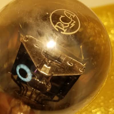 RCA etc. ONE (1) Type 45 Antique AT1000 TESTED Vacuum Tube Engraved Globe UX245 245 345 Power Triode 1929-1947 image 7