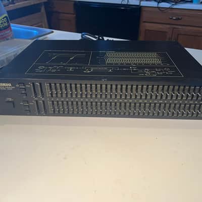 Yamaha Q2031A - 2 Channel 31 Band Graphic Equalizer Rackmount | Reverb