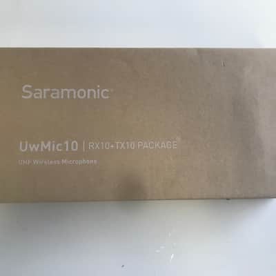 Saramonic UWMIC10 Digital UHF Wireless Lavalier Microphone System. Sale Benefits Music Education Nonprofit. image 5