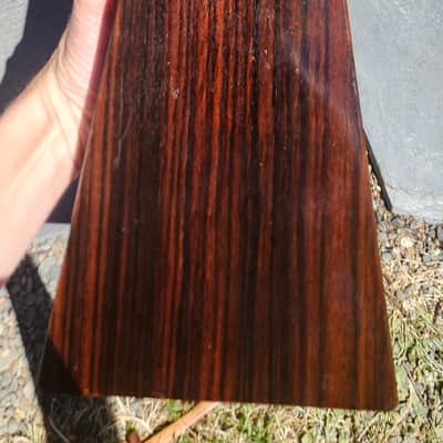 Beautiful Vintage Antique Rosewood Psaltry 18" image 6