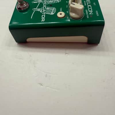 TC Helicon Duplicator Doubling Doubler Correction Vocal Effect Pedal Box + PSU image 4