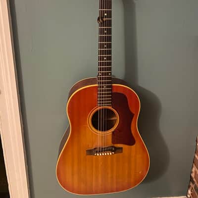 Gibson J45 1964 - Cherry Burst image 1