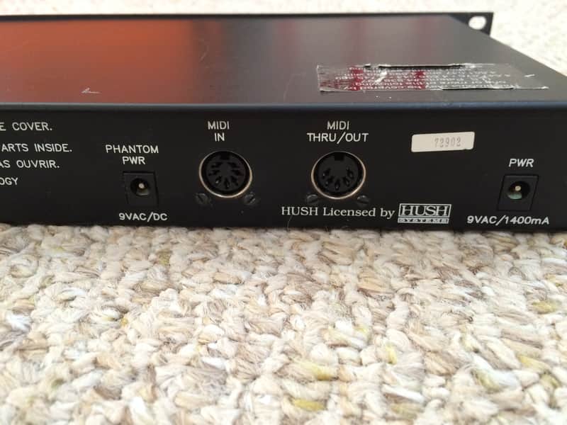 Rocktron Rare Pro GAP G.A.P. Guitar Programmable Preamp V2 Hush,Eq