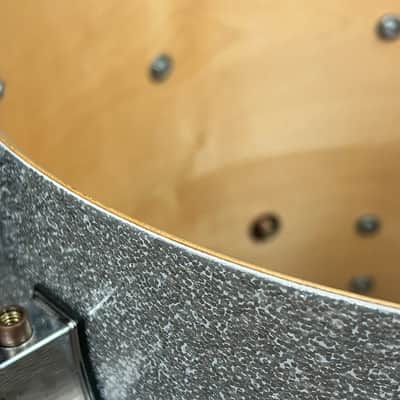 Vintage FIBES Austin Jasper Maple / Gum Shell 14x12 Floor Tom in Silver Sparkle image 12