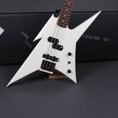 1980's B.C. Rich Ironbird Bass USA American + Hardshell Case image 6