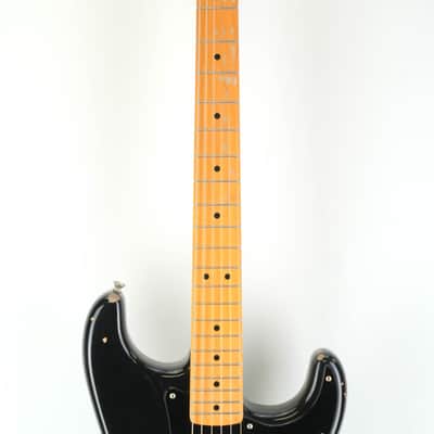 Fender Custom Shop David Gilmour Stratocaster Relic Black image 2