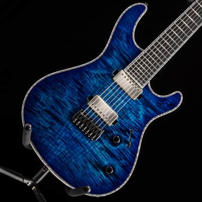 Mayones Regius 7 Infinite Blue Gloss image 3