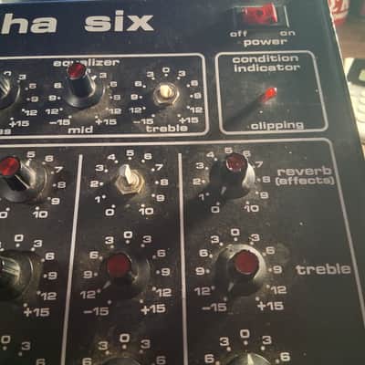 Vintage Sunn Alpha Six Mixer image 3