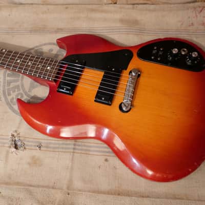 Gibson SG III 1972 - Cherry Sunburst image 13