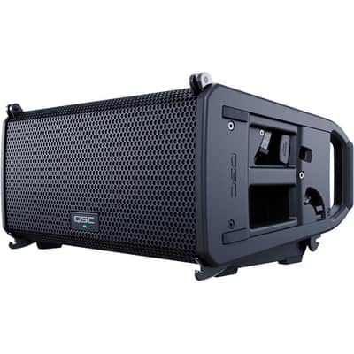 QSC LA 108 1300W Active 8" Line Array Loudspeaker (Black) image 1