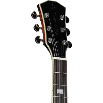 Sire Larry Carlton H7 Semi-hollowbody Electric Guitar, Vintage Sunburst image 3