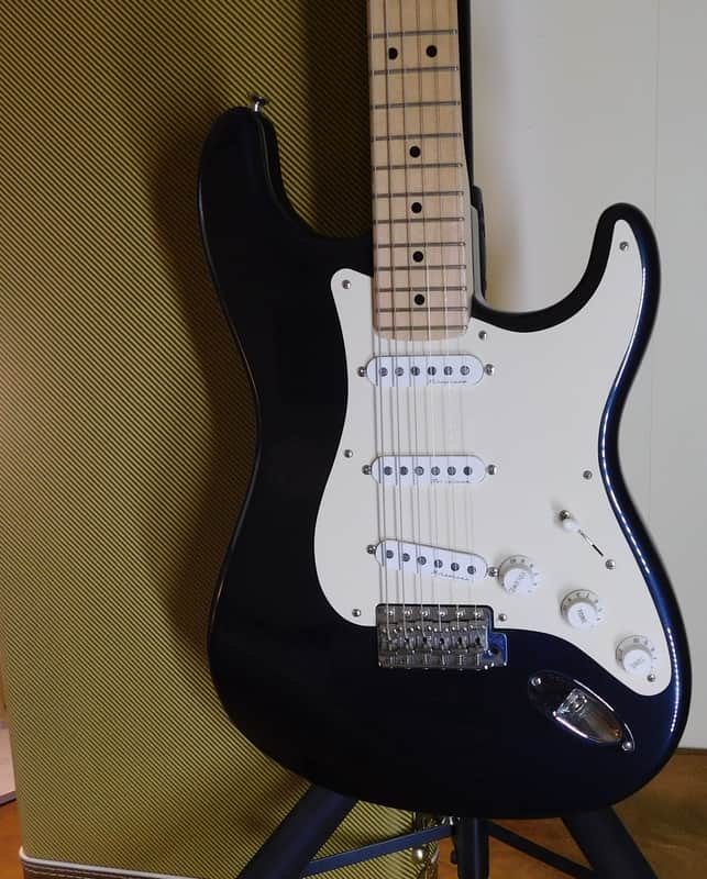 2010 Fender Custom Shop Eric Clapton Stratocaster Mercedes Blue ! image 1
