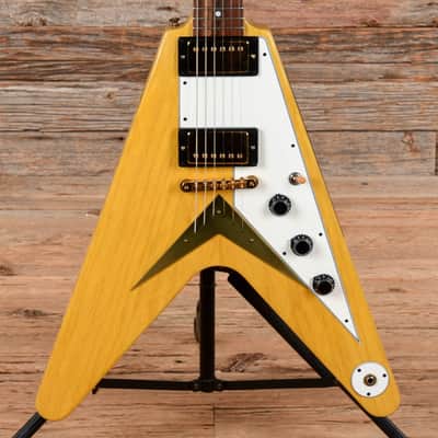 Gibson Custom Art & Historic Flying V Korina Natural 2003 image 1
