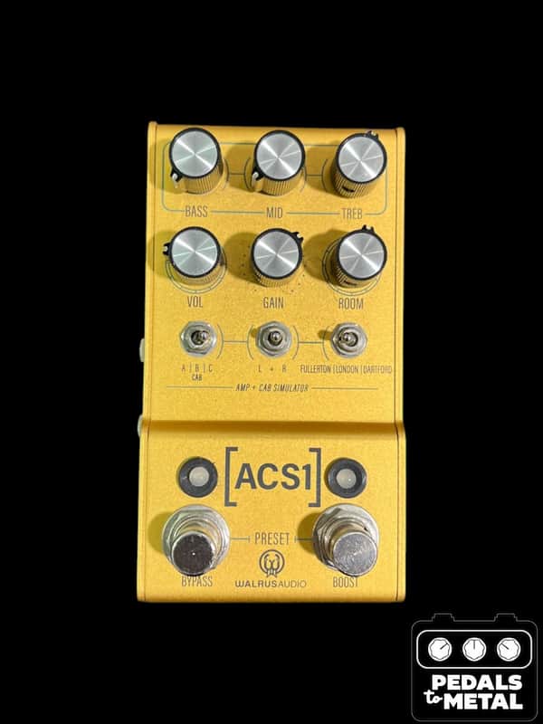 Walrus Audio Mako ACS1 Amp + Cab Simulator