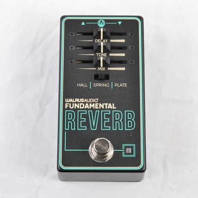 Used Walrus Audio Fundamental Series Reverb Guitar Effects Pedal