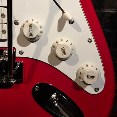S101 EFS24 Electric Guitar Red image 7