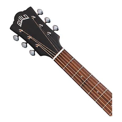Guild OM-320 Orchestra Acoustic Guitar - Natural image 4