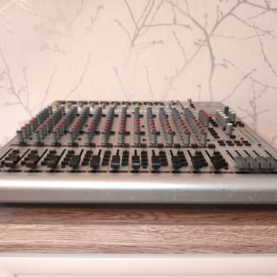 Behringer Eurorack UB2442FX-Pro 24-Input 4-Bus Mic / Line Mixer 2000s - Silver image 4