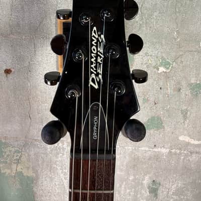Schecter Diamond Series Gryphon 2005 - See-Thru Brown image 7
