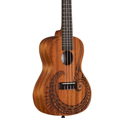 Kala Courage Mahogany Concert Ukulele w/ Bag