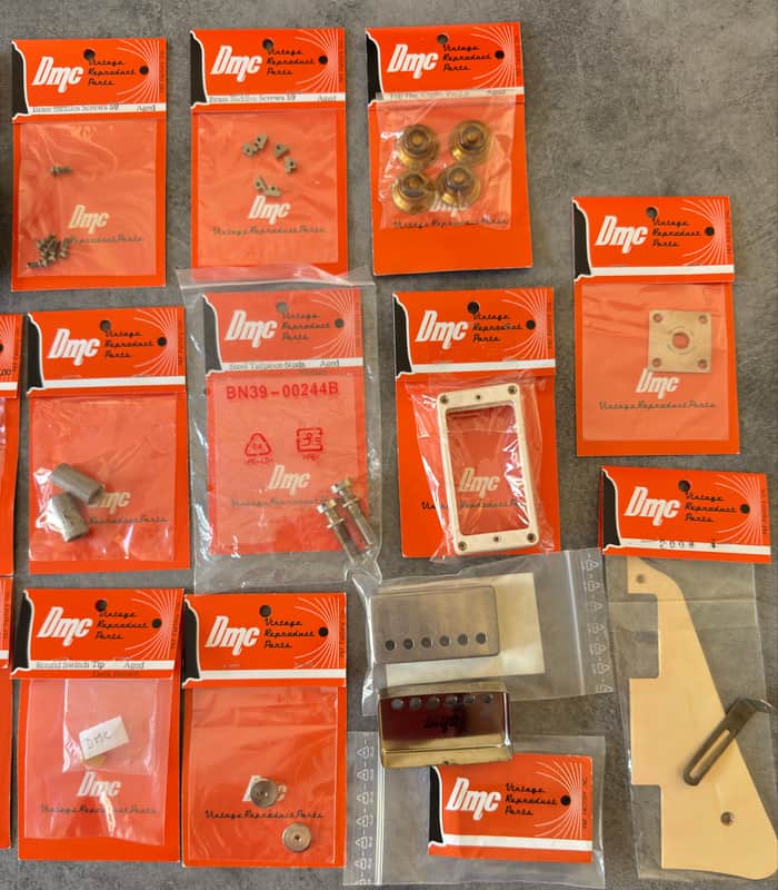 Dead Mint Club Les Paul Vintage Reproduct Parts | Reverb
