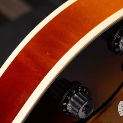 Guild Starfire IV USA Corona Sunburst Semi-Hollow Electric Guitar w/ HSC image 20
