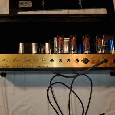 1978 Marshall MK 2 / Master Model 100 Watt (Amp #3) image 7