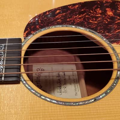 2001 Martin D-18CW Clarence White Commemorative Edition image 12