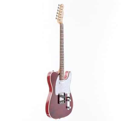 Fender Japan TL62B-QT Transparent Red [MIJ JD12026156] (07/15) image 14
