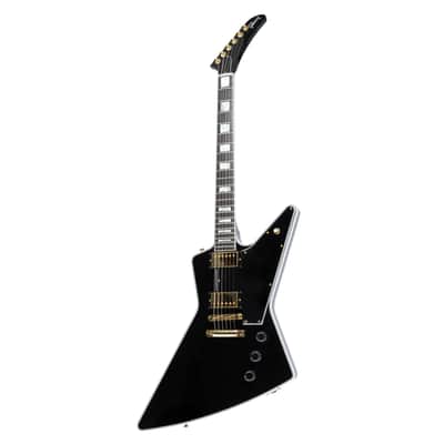 Gibson Explorer Custom Ebony #CS302458 - Custom Electric Guitar image 9