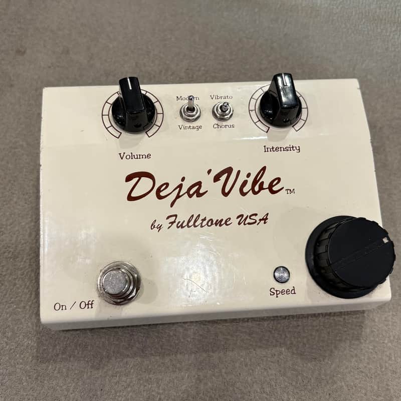 Fulltone Mini Deja Vibe