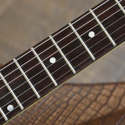 2020 Gibson Custom Shop Murphy Lab '57 Les Paul Junior Reissue Electric Guitar Ultra Light Aged TV Yellow + COA OHSC image 10