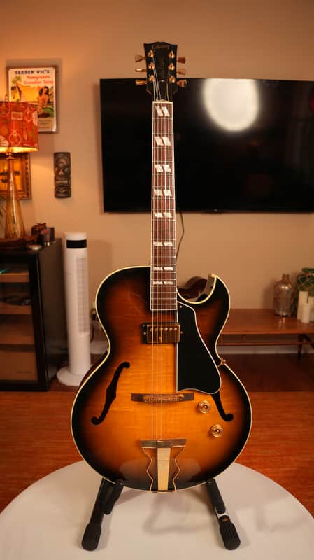 2001 Gibson Herb Ellis ES-165 - Vintage Sunburst image 1
