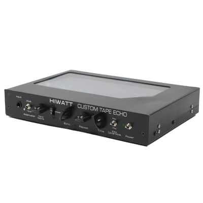 Hiwatt Custom Tape Echo Owned by Brian Setzer image 3