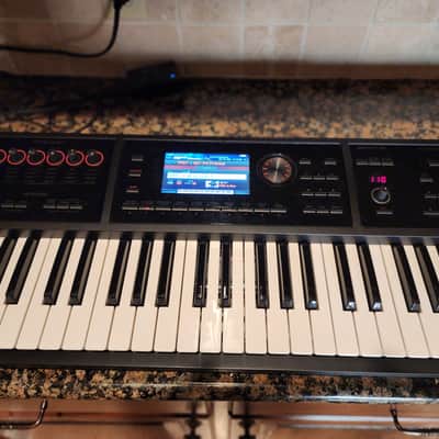 Roland FA-06 61-Key Music Workstation 2014 - Present - Black Bild 3