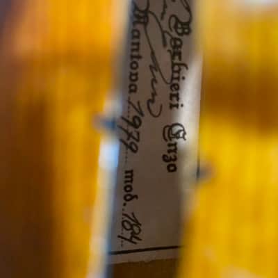 Fine Italian labeled violin Enzo Barbieri image 11