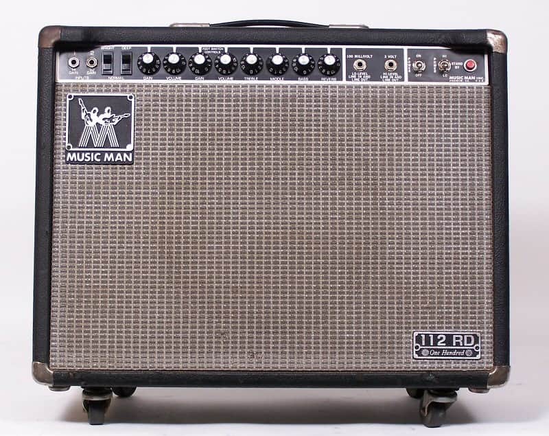 Music Man 112 RD One Hundred 100-Watt 1x12" Guitar Combo with Distortion 1978 - 1984 image 1