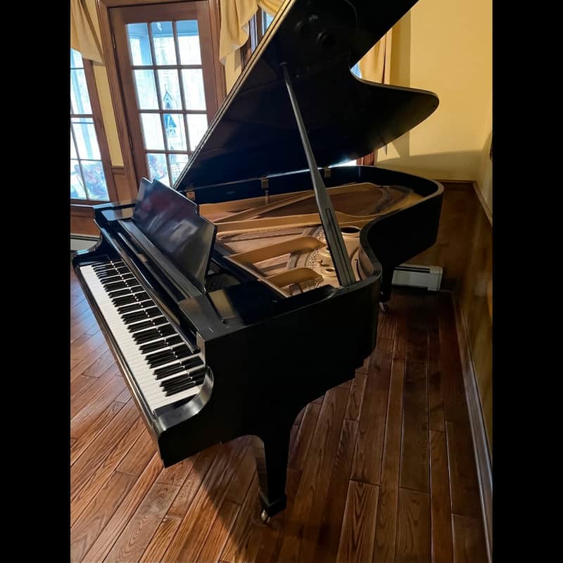 Kawai KG-5C Grand Piano – Ebony Finish (6’8”) image 1