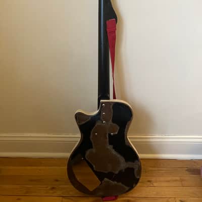 Silvertone 1444 Bass 1964 - Black image 3