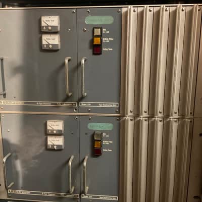 DOLBY SYSTEM MOD. 320 PAIR MATCHED type B PROCESSOR ORIGINAL image 1
