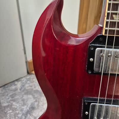 Gibson SG standard 1965 - Cherry image 11