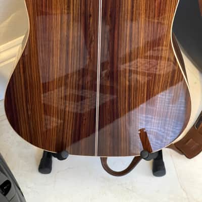 Zager ZAD900CE Solid Spruce/Rosewood Acoustic Electric AURA Pro Series 50th Anniversary image 2