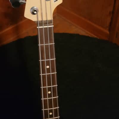 Warmoth Warmoth Full Custom Swamp Ash P-Bass (2024) - Natural Wood Texture - Seymour Duncan Pickups 2024 - Natural Wood Texture image 4