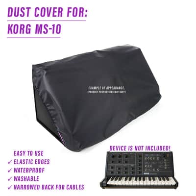 DUST COVER for Korg MS-10