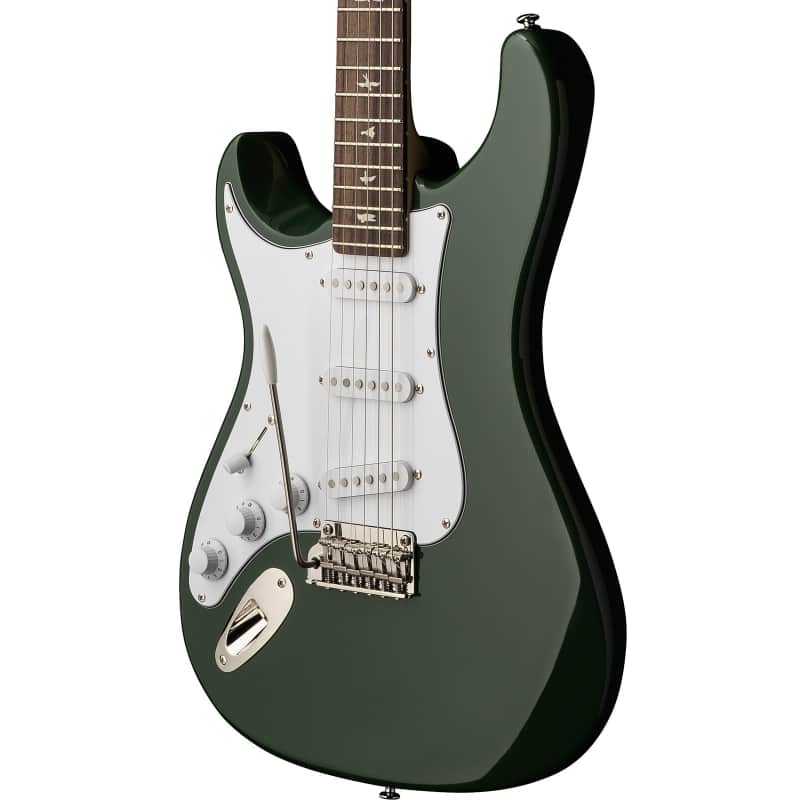 PRS Paul Reed Smith SE Silver Sky Electric Guitar, Left-Handed, Rosewood Fretboard (with Gig Bag), Laurel Green image 1
