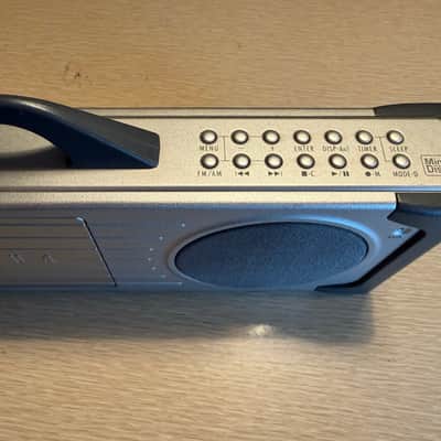 Sanyo MD-U4 MiniDisc Player AM/FM Radio Fully Working Vintage MD System Tested image 6