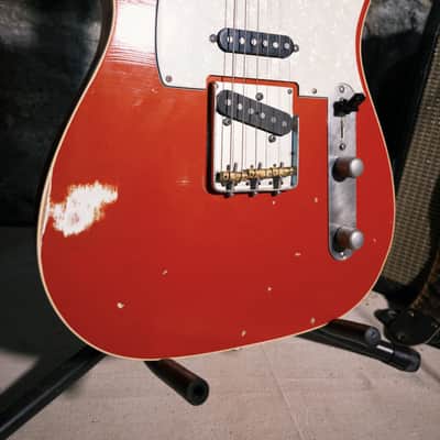 Karge Guitars T type 2025 - Aged Dakota Red image 3