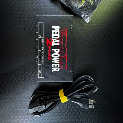 Voodoo Lab Pedal Power 2 Plus 2010s - Black image 5