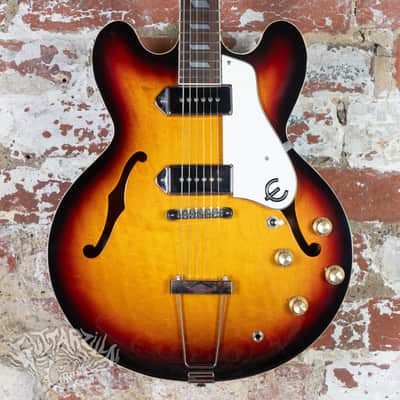 Epiphone Casino 1994 Vintage Sunburst Peerless MIK Korea image 1