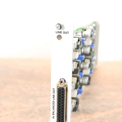 Studer 8-Channel Analog Line Out Card for D21m & D23m Modular I/O System CG01HAH image 2